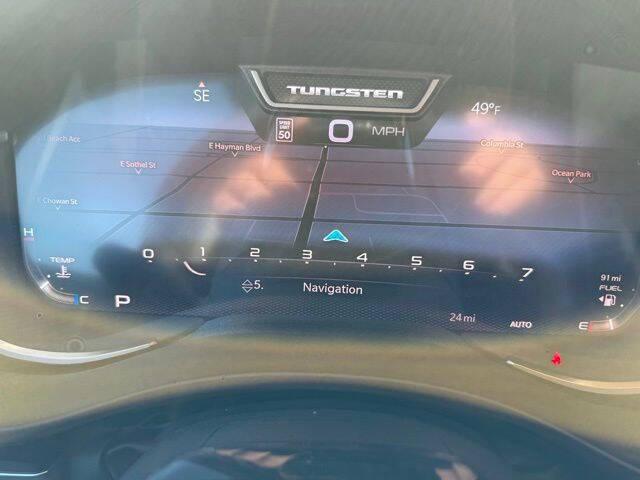 2026 Ram 1500 Tungsten Crew Cab 4x4 5'7" Box