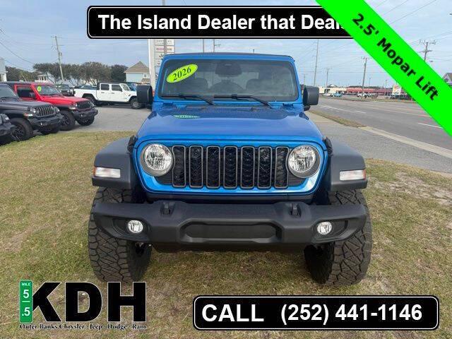 2026 Jeep Wrangler 2-Door Sport S 4x4