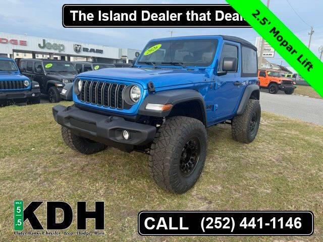 2026 Jeep Wrangler 2-Door Sport S 4x4