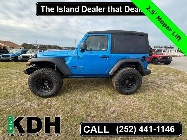 2026 Jeep Wrangler 2-Door Sport S 4x4
