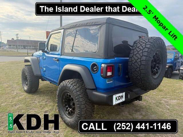 2026 Jeep Wrangler 2-Door Sport S 4x4