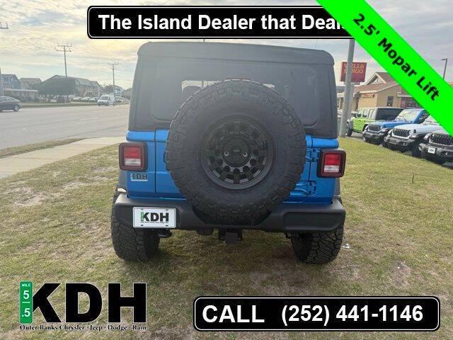 2026 Jeep Wrangler 2-Door Sport S 4x4