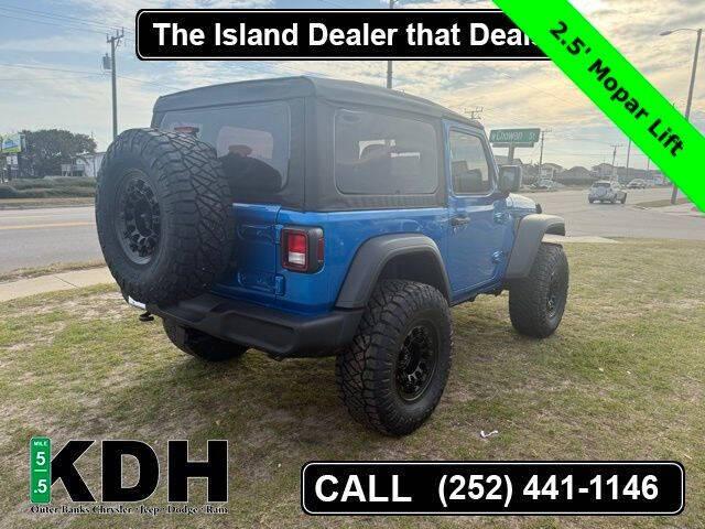2026 Jeep Wrangler 2-Door Sport S 4x4