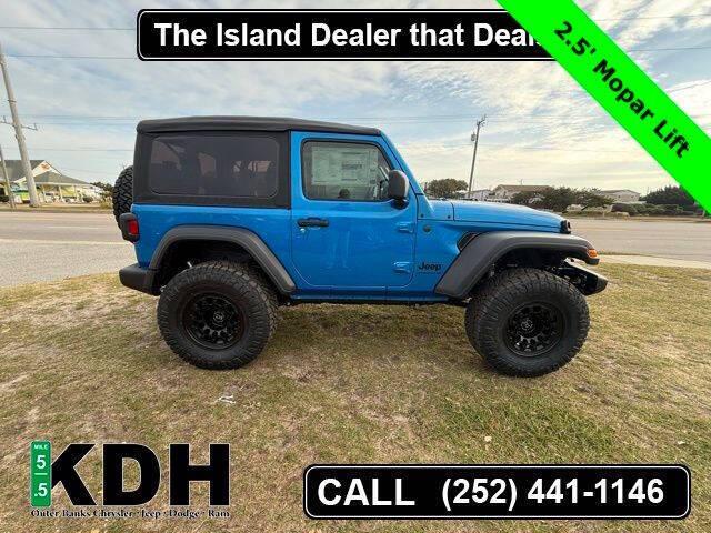 2026 Jeep Wrangler 2-Door Sport S 4x4