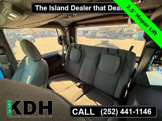 2026 Jeep Wrangler 2-Door Sport S 4x4