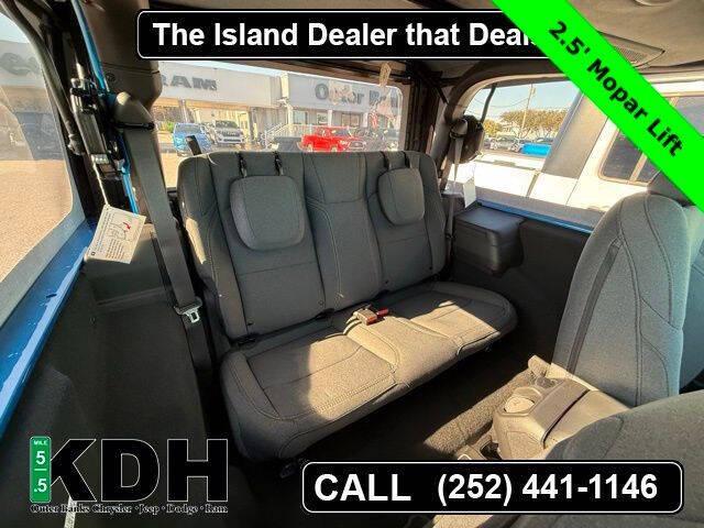 2026 Jeep Wrangler 2-Door Sport S 4x4