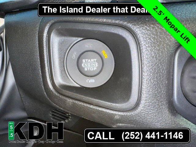 2026 Jeep Wrangler 2-Door Sport S 4x4