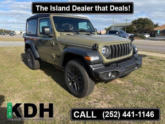 2026 Jeep Wrangler 2-Door Sport S 4x4 for sale in Kill Devil Hills, NC
