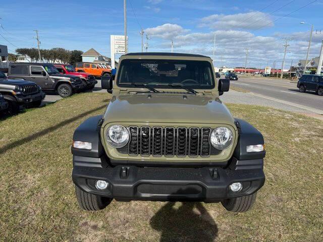 2026 Jeep Wrangler 2-Door Sport S 4x4