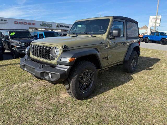 2026 Jeep Wrangler 2-Door Sport S 4x4