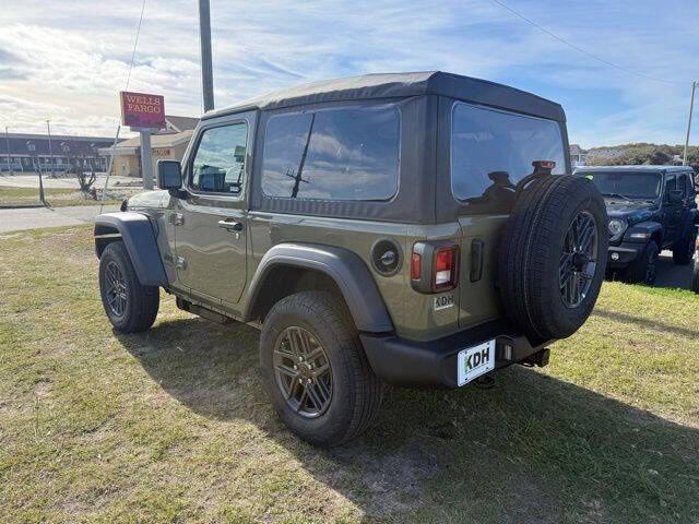 2026 Jeep Wrangler 2-Door Sport S 4x4