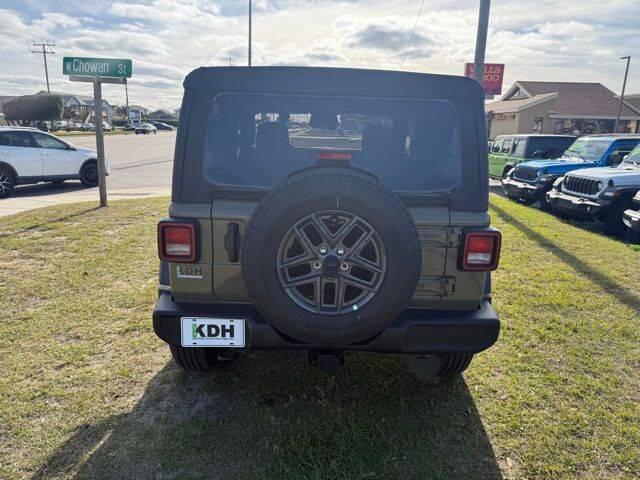 2026 Jeep Wrangler 2-Door Sport S 4x4