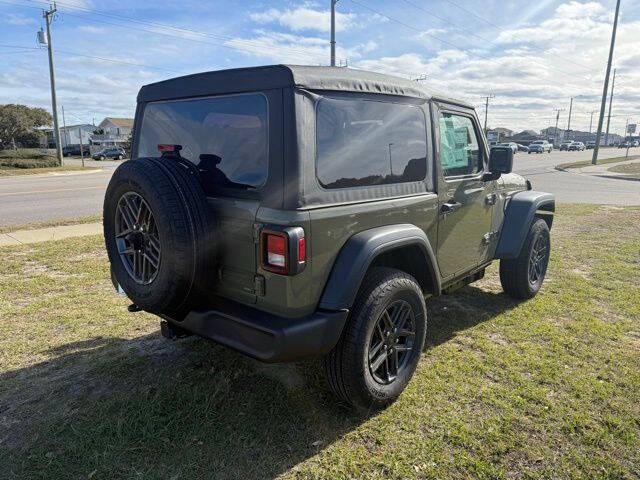 2026 Jeep Wrangler 2-Door Sport S 4x4