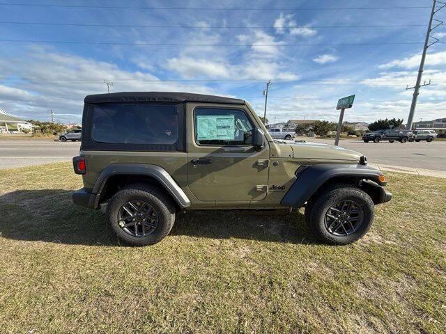 2026 Jeep Wrangler 2-Door Sport S 4x4