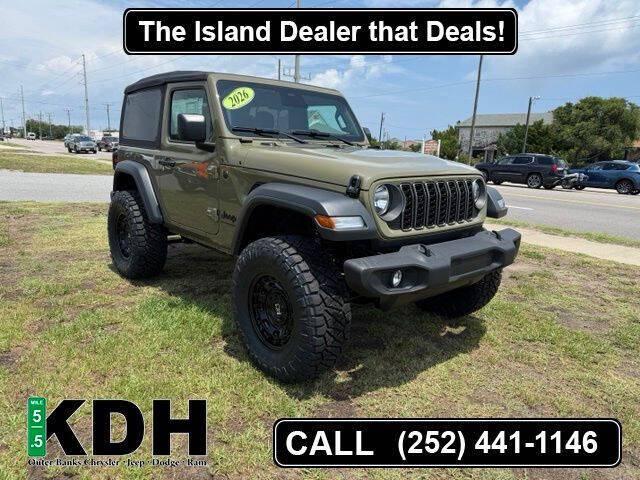 2026 Jeep Wrangler 2-Door Sport S 4x4 for sale in Kill Devil Hills, NC