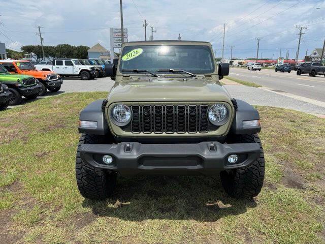 2026 Jeep Wrangler 2-Door Sport S 4x4