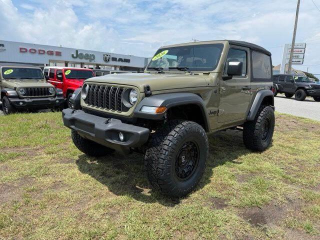 2026 Jeep Wrangler 2-Door Sport S 4x4