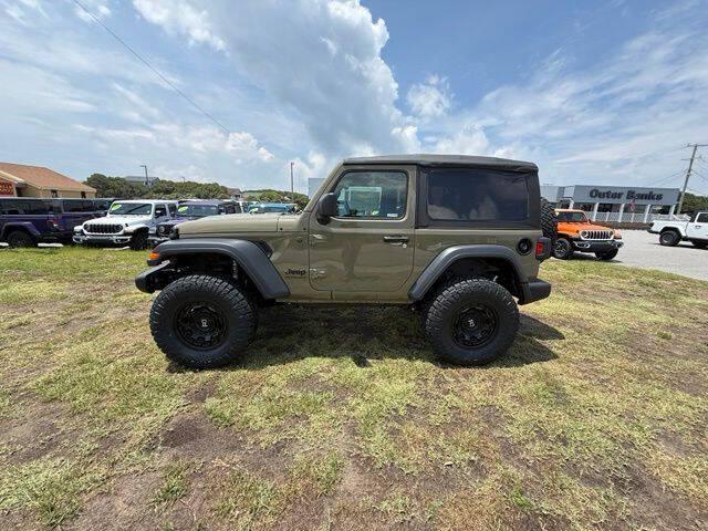 2026 Jeep Wrangler 2-Door Sport S 4x4