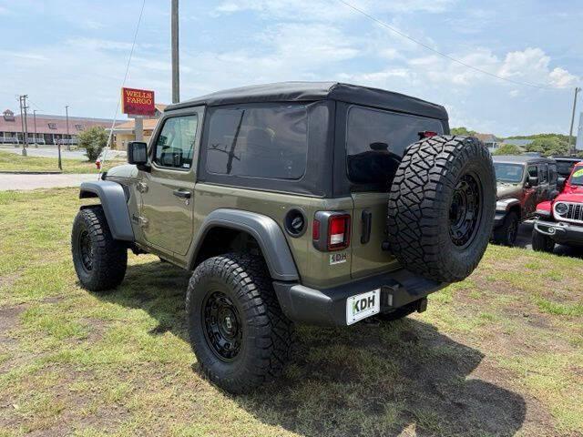 2026 Jeep Wrangler 2-Door Sport S 4x4
