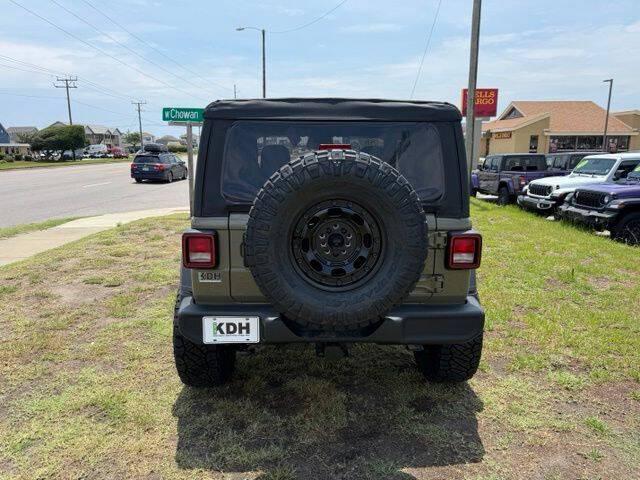 2026 Jeep Wrangler 2-Door Sport S 4x4