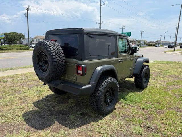 2026 Jeep Wrangler 2-Door Sport S 4x4