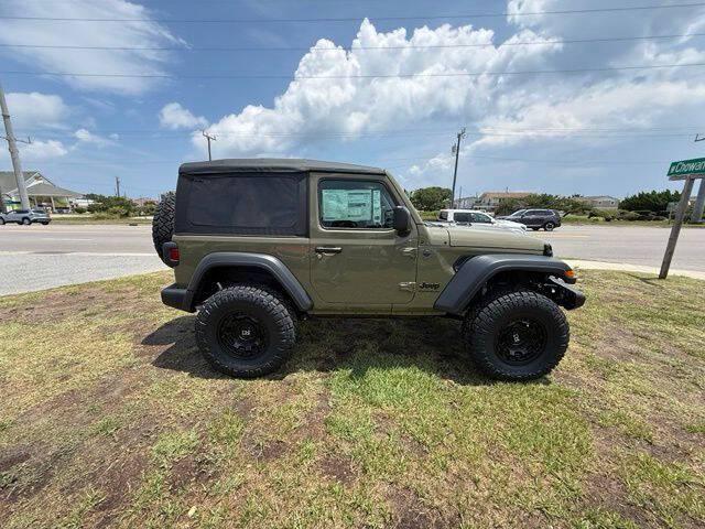 2026 Jeep Wrangler 2-Door Sport S 4x4