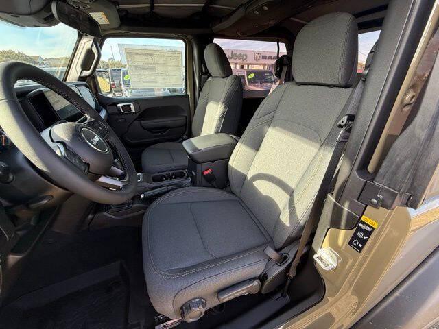 2026 Jeep Wrangler 2-Door Sport S 4x4