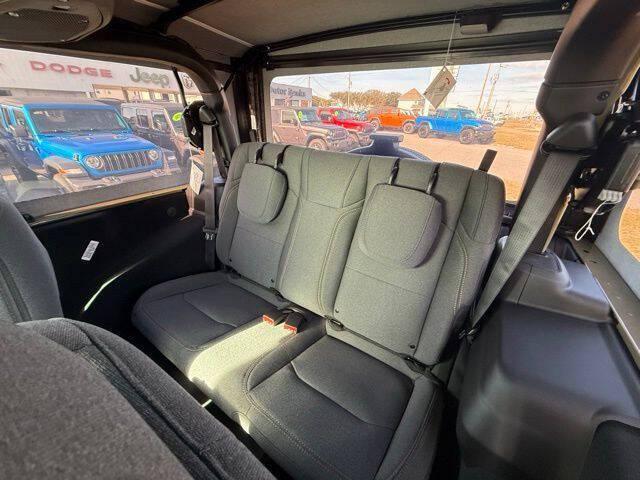 2026 Jeep Wrangler 2-Door Sport S 4x4