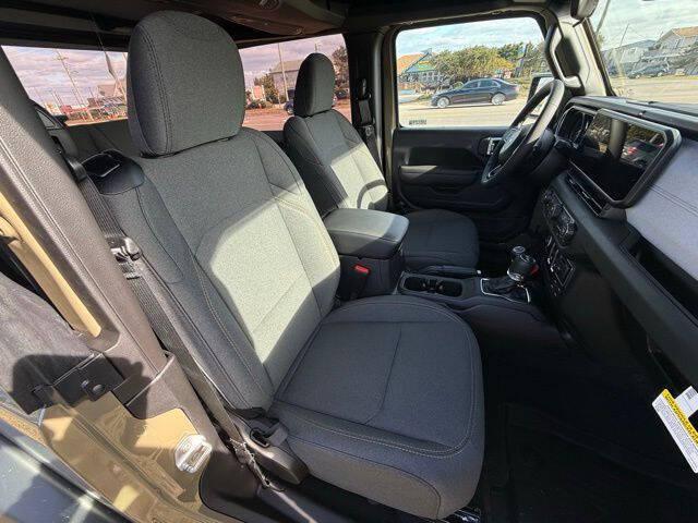 2026 Jeep Wrangler 2-Door Sport S 4x4