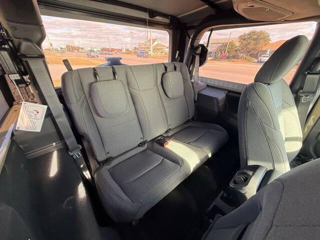 2026 Jeep Wrangler 2-Door Sport S 4x4