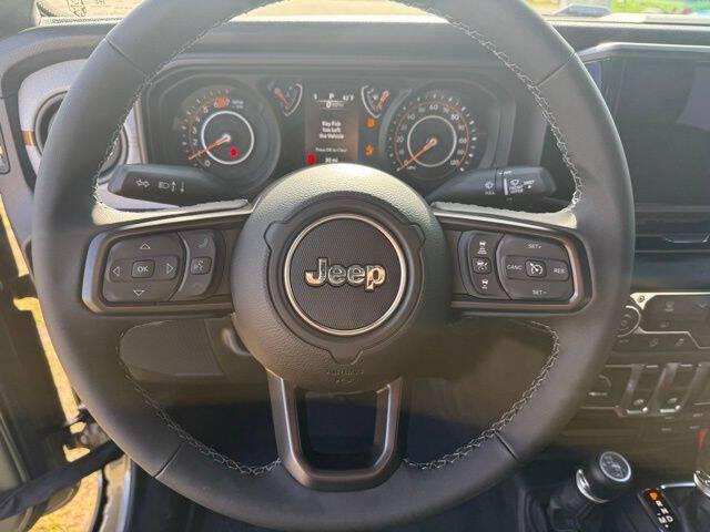 2026 Jeep Wrangler 2-Door Sport S 4x4