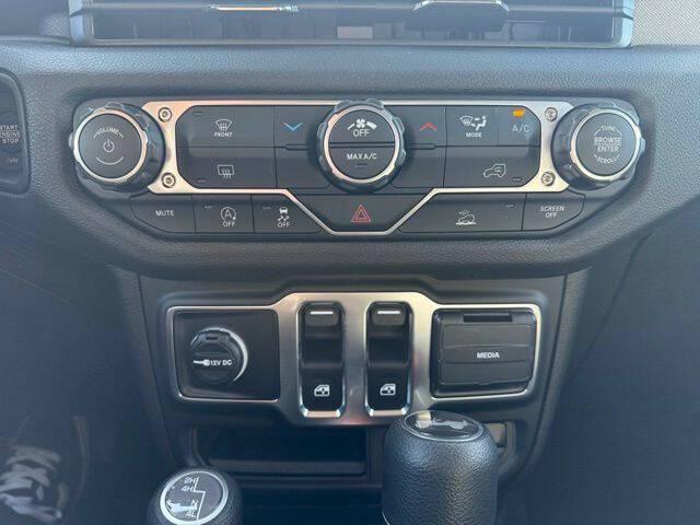 2026 Jeep Wrangler 2-Door Sport S 4x4