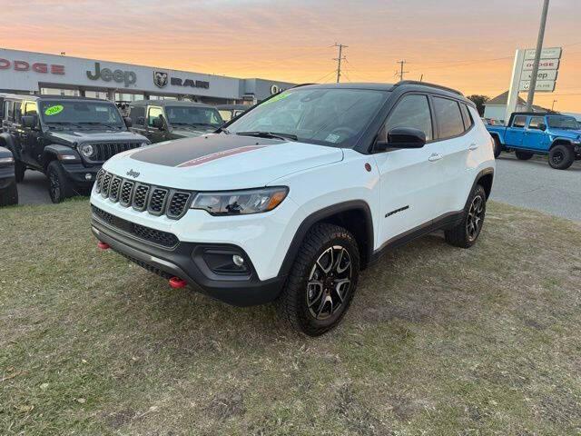 2026 Jeep Compass Trailhawk