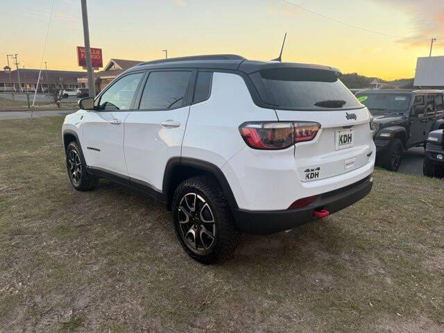 2026 Jeep Compass Trailhawk