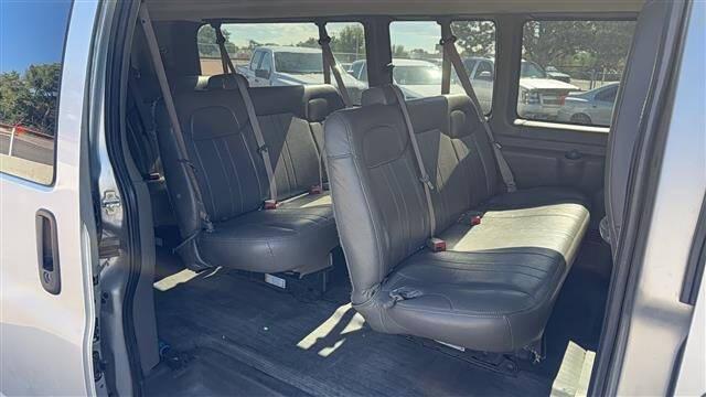 2017 Chevrolet Express LS