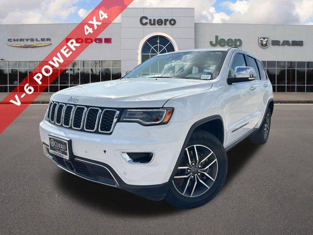 2022 Jeep Grand Cherokee Limited 4x4 for sale in Cuero, TX