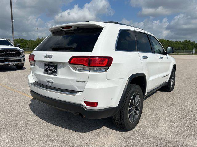 2022 Jeep Grand Cherokee Limited 4x4