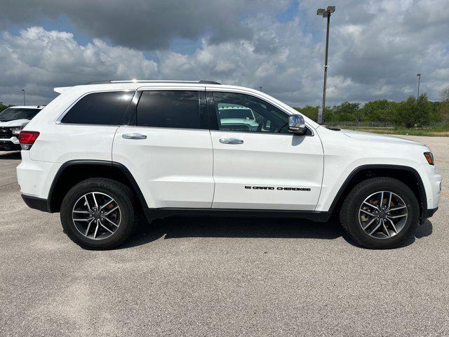 2022 Jeep Grand Cherokee Limited 4x4