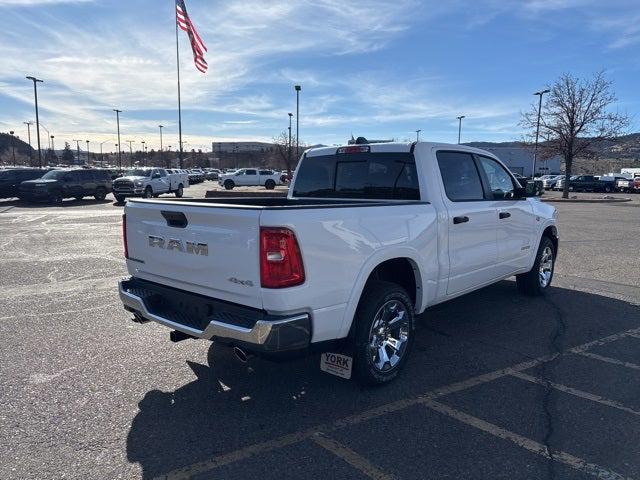 2026 Ram 1500 Big Horn Crew Cab 4x4 5'7" Box