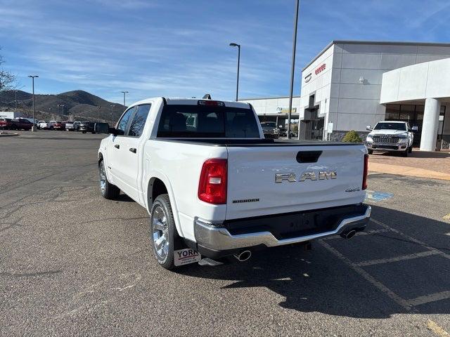 2026 Ram 1500 Big Horn Crew Cab 4x4 5'7" Box