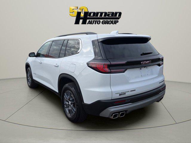 2025 GMC Acadia AWD Elevation
