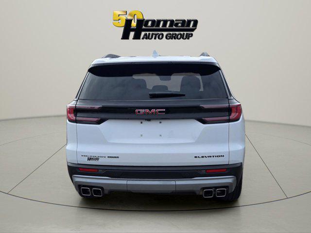 2025 GMC Acadia AWD Elevation