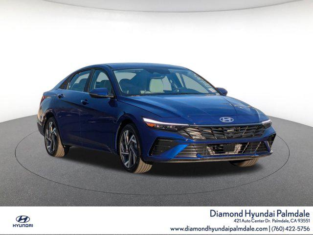 2025 Hyundai Elantra Hybrid Limited for sale in Palmdale , CA