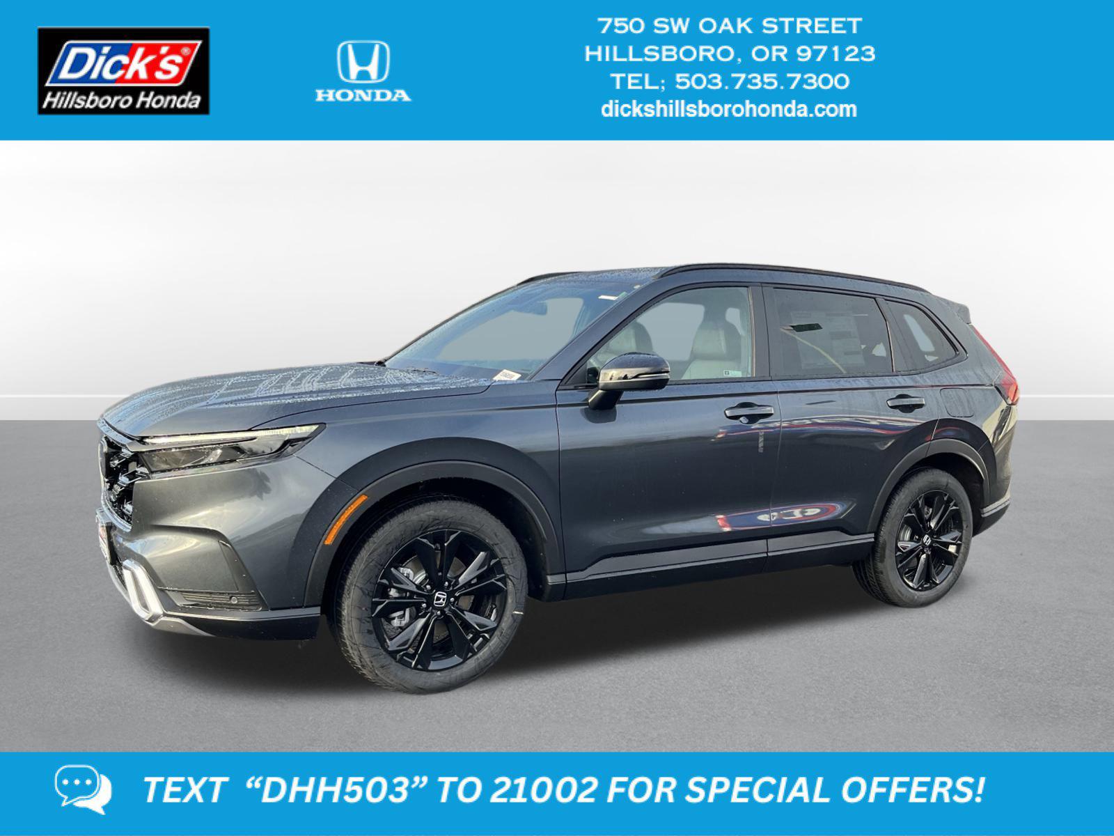 2026 Honda CR-V Sport Touring's photo