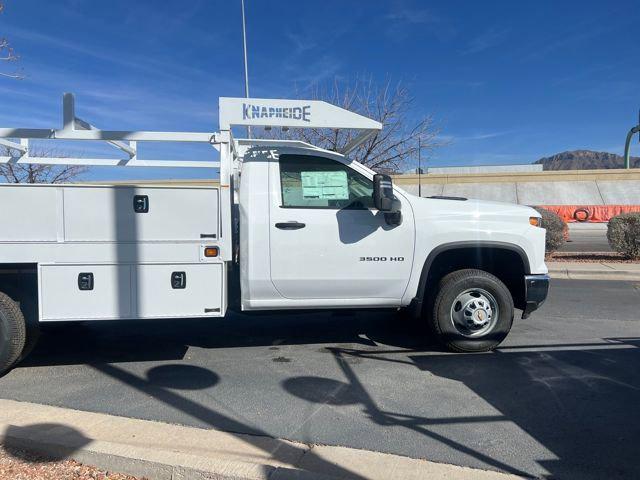 2025 Chevrolet Silverado 3500HD Work Truck