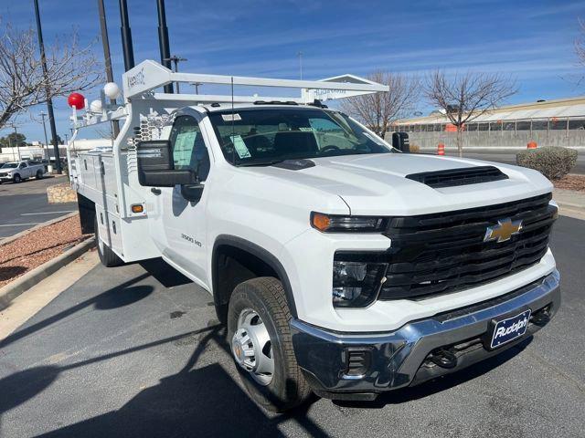 2025 Chevrolet Silverado 3500HD Work Truck
