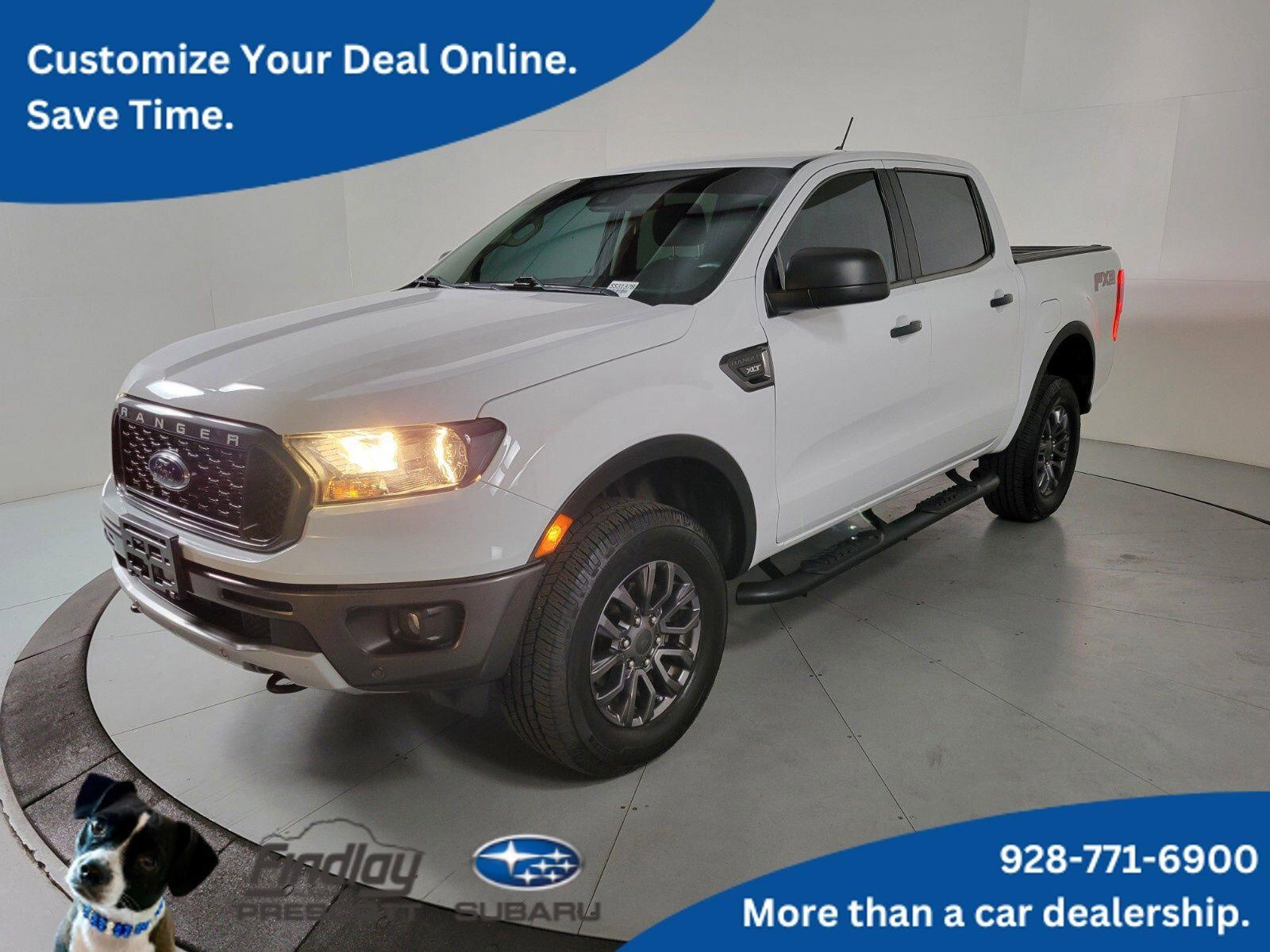 2021 Ford Ranger XLT's photo