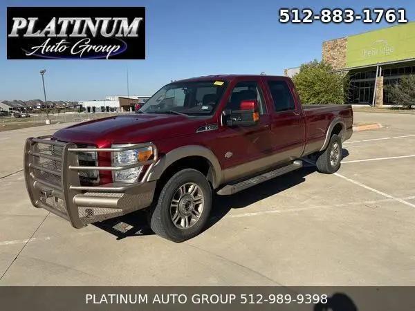 2014 Ford F-350 LARIAT for sale in Hutto, TX