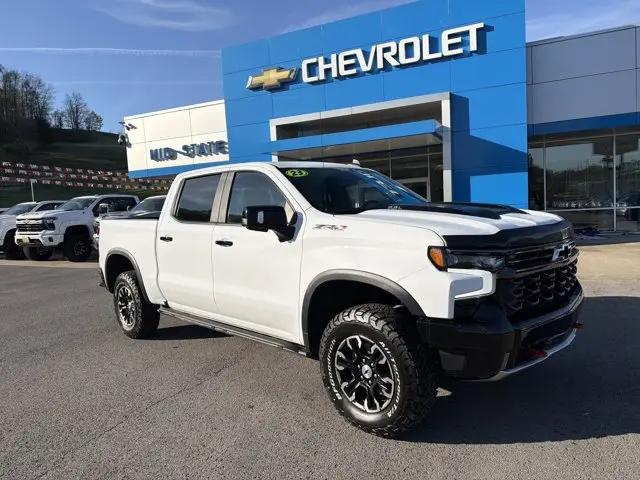 2023 Chevrolet Silverado 1500 4WD Crew Cab Short Bed ZR2 for sale in Sutton, WV