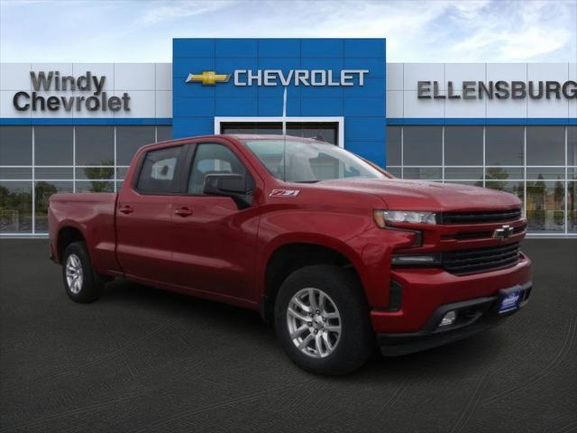 2022 Chevrolet Silverado 1500 4WD Crew Cab Standard Bed RST for sale in Ellensburg, WA